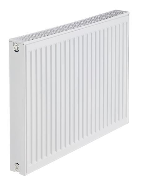 Henrad Compact All-In 21 HxL=900x600 (1/23) 1130W EN442 75/65/20 wit RAL9016